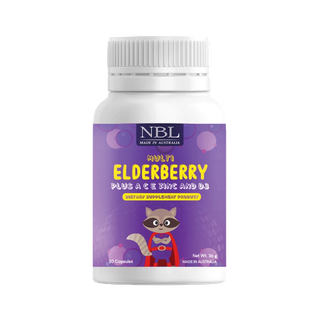 NBL Multi Elderberry Plus A C E Zinc and D3 (30 Capsules)
