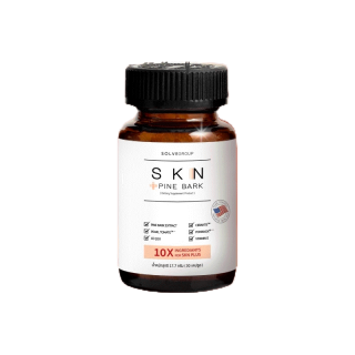 โปรโมชั่น Flash Sale : SKN Plus Pine Bark 10X Skin Booster วิตามินกู้ผิวพังกันผิวแก่