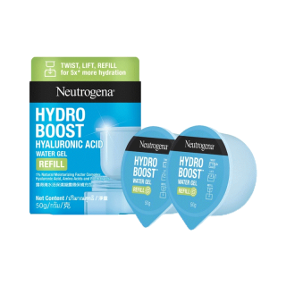 [แพ็คคู่] รีฟิล นูโทรจีนา เจลซ่อมผิว ไฮโดร บูสท์ วอเตอร์ เจล 50 ก. x2 Neutrogena Hydro Boost Water Gel 50 g. x2