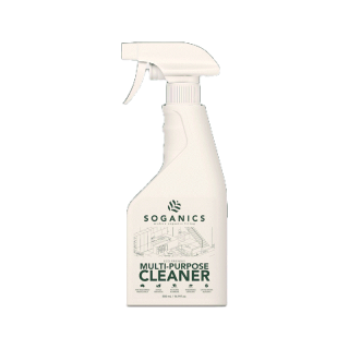 SOGANICS Multi-Purpose Cleaner 500ml น้ำยาทำความสะอาดอเนกประสงค์ โซแกนิคส์ ขจัดคราบ ขจัดกลิ่น ไม่ทำลายพื้นผิว หอมสบาย