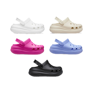 [ส่วนลด20% 20XTRA215] CROCS CLASSIC CRUSH CLOG