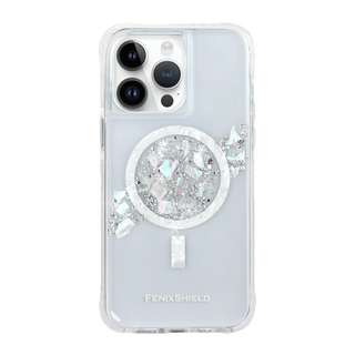 เคส FenixShield Eleganz SILVER STARDUST Magnetic สำหรับ iPhone 15 / 14 / Plus / Pro / Pro Max
