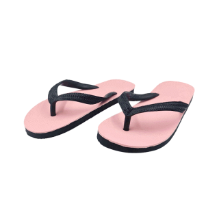[สินค้ามีตำหนิ] รองเท้าแตะ รองเท้าแตะแบบหนีบ รองเท้าใส่ในบ้าน สินค้ามีตำหนิ รุ่น แบลคพริ้งสีพิเศษ พื้นนิ่ม ไม่ลื่น