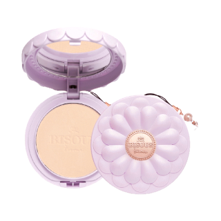Bisous Bisous New Formula Miracle Blooming Anti-Aging Powder Pact SPF30 PA+++