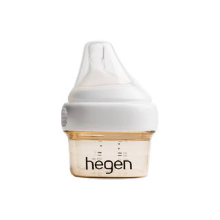 ขวดนม Hegen ขนาด 2 ออนซ์ / 60 มล. พร้อมจุกนม Extra Slow Flow น้ำนมไหลช้าพิเศษ HEG12122105