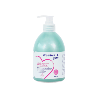 Double A Care สบู่เหลวล้างมือ แอนตี้แบคทีเรีย กลิ่น Fresh Flower ขนาด 500 ml