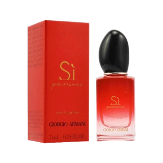 【% แท้ 】 น้ำหอมGiorgio Armani Si Passione EDP 7ml พร้อมกล่อง