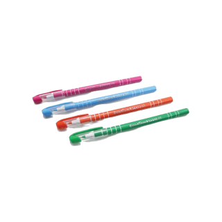 Quantum(ควอนตั้ม) ปากกา Quantum SKATE-111 สีน้ำเงิน ขนาด 0.5 มม. (50 ด้าม)