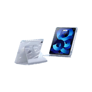 Goojodoq เคสอะคริลิคใส สําหรับ iPad Air 4 Air 5 iPad Pro 11 12.9 Cover 2022 10”2 8th 10th 9 Generation
