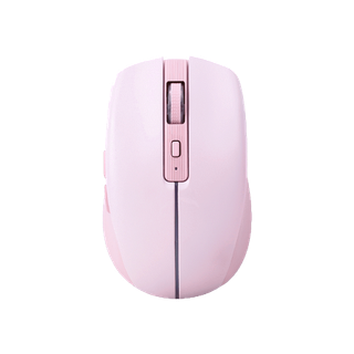 เมาส์ IWACHI เมาส์ไร้สาย Wireless Mouse 2.4G Bluetooth Mouse DPI 1200-1600-2000-2400-4000 ระยะการเชื่อมต่อ10เมตร
