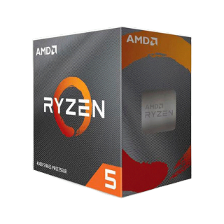 iHAVECPU CPU (ซีพียู) AM4 RYZEN 5 4500 3.6GHz 6C/12T