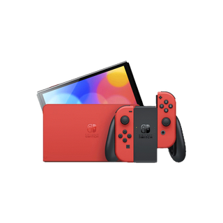 [Nintendo Official Store] Nintendo Switch - OLED Model Mario Red Edition (เครื่องเล่นเกมและจอยคอน)
