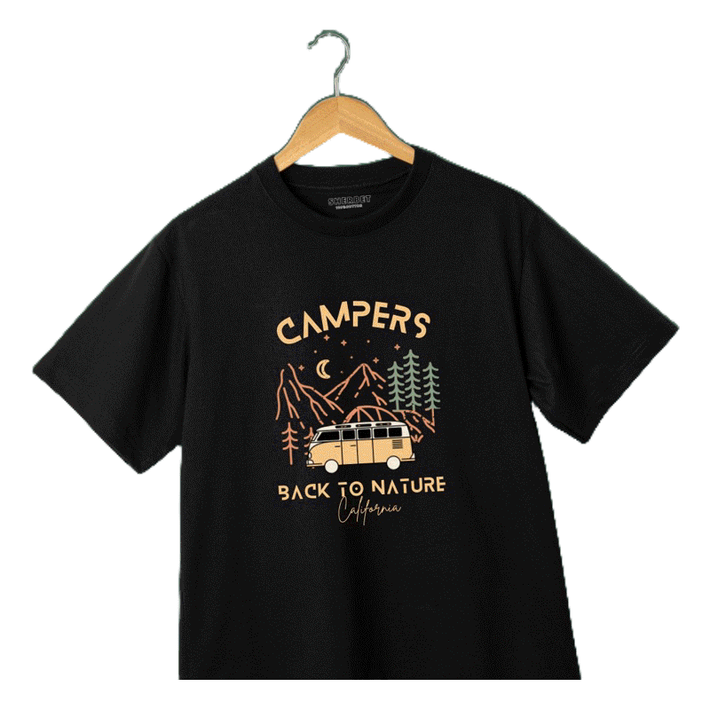 เสื้อยืด campers /sherbet.teeshop