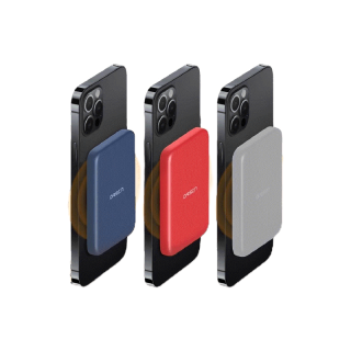 โปรโมชั่น : Eloop EW50 Magnetic 4200 mAh แบตสำรอง พาวเวอร์แบงค์ แบบแม่เหล็ก ชาร์จไร้สาย 15 วัตต์ รับประกัน 1 ปี
