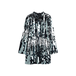H&M Woman Sequined dress 1127863