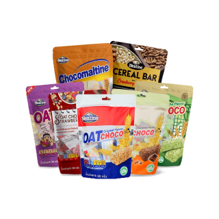 Oat choco ห่อเล็ก มี 7 รสชาติ ปริมาณ 80 กรัม เหมาะกับคนรักสุขภาพ อร่อย ครบรส (8 ชิ้นต่อห่อ) ขนมข้าวโอ๊ตสุดอร่อย Nezline