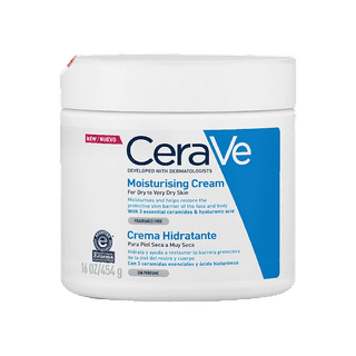 โปรโมชั่น : CeraVe Moisturising Cream 454ml เซราวี ครีมบำรุงผิวหน้าและผิวกาย สำหรับผิวแห้ง-แห้งมาก เนื้อเข้มข้น.