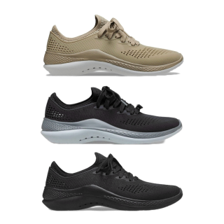 [กรอกโค้ด 500MSAUG ลดอีก12%] CROCS LITERIDE 360 PACER รองเท้าผ้าใบ คร็อคส์ แท้ รุ่นฮิต ได้ทั้งชายหญิง