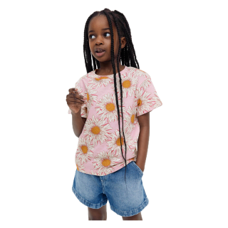 โปรโมชั่น : HM Girl Printed T-shirt 0930126_10