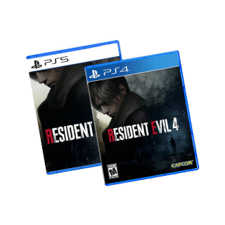 [+..••] พร้อมส่ง ผ่อน 0% | PS5 / PS4 RESIDENT EVIL 4 (เกม PlayStation™ )
