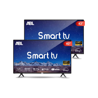 [โค้ดABLO1500ลด5%] [รับประกัน1ปี] ABL SMART TV ขนาด 40,43 นิ้ว รุ่น 40SMS9 ทีวี LED TV / HD/ Android