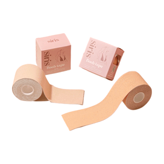 (ใส่โค้ด WDRMAD ลด 15%) SIRISBRA - Boob Tape เทปแปะหน้าอกเกรด USA เทปจัดทรงหน้าอก เทปแปะกระชับหน้าอก จัดทรงสวย