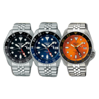 นาฬิกาไซโก้ Seiko 5 Sport GMT Auto รุ่น SSK001 SSK003 SSK005