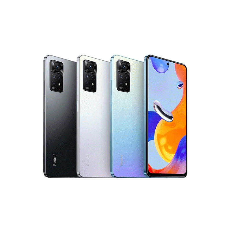 Redmi Note 11 Pro 4G 5G [ 8/128GB ] เครื่องศูนย์ไทย เคลียร์สต็อค สเปกดี จอสวย แบตโคตรอึด ไม่ร้อน