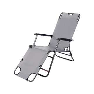 โปรโมชั่น : เก้าอี้พับ เก้าอี้ดาดฟ้ากลางแจ้ง ที่เก็บของพับได้ สามารถนั่งหรือนอนได้