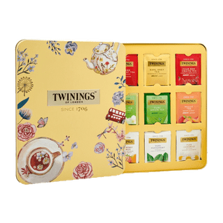 โปรโมชั่น : ทไวนิงส์ อิงลิช ที การ์เดน สเปเชี่ยล เซต Twinings English tea garden special set เซ็ตชา 9 รสชาติ 45 ซอง
