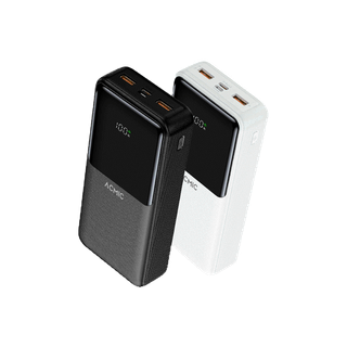 ACMIC AP20-07PD PRO Powerbank 20000mAh พาวเวอร์แบงค์ชาร์จเร็วPD20W หน้าจอแสดงผลLED จ่ายไฟ Type-C ประกัน1ปี