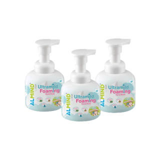 [Hand Foam] ALMIND Ultra Mild Hand Foam 250 ml. จำนวน 3 ขวด
