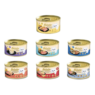 โปรโมชั่น : Bellotta แบบกระป๋อง 85g อาหารเปียกแมว เบลลอตต้า