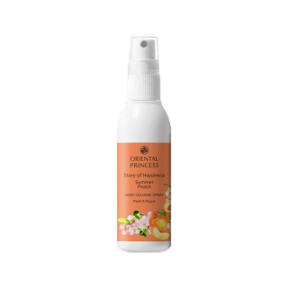 Oriental Princess Story of Happiness Summer Peach Body Cologne Spray 100 ml.