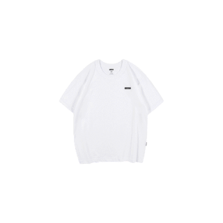Yuedpao No.1 เสื้อยืด Signature Oversize ผ้าหนาทรงสวย ยับยากรีดง่าย รับประกันไม่ย้วย 2 ปี สี White