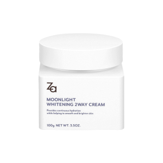 Za Moonlight Whitening 2Way Cream ( 100 กรัม ) ครีมบำรุงผิวหน้า ช่วยให้ความชุ่มชื้นยาวนาน 12 ชม. พร้อมเทคโนโลยี 4MSK