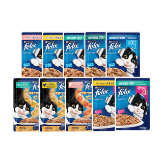 Felix เฟลิกซ์ อาหารแมวเปียก แบบซอง 85g