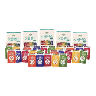 [โปรจัดเซต5วัน 25มื้อ] JellyB 5Days 5Cleanse 5คลีนซ์ น้ำผักผลไม้5สีดีท็อกซ์ ขนาด 180ml.x25ซอง จำนวน5กล่อง