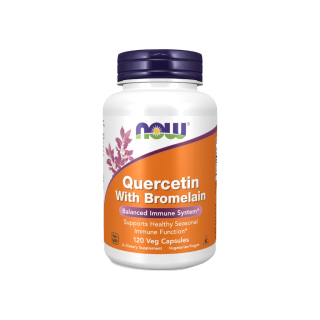 Now Foods Quercetin with Pineapple Powder เควอซิทีน เสริมภูมิคุ้มกัน ลดภูมิแพ้ ไซนัส ระบบทางเดินหายใจ