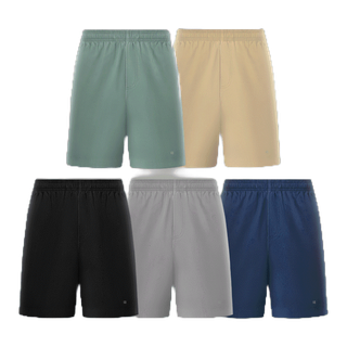 [แพ็ก 5 ตัว] GQ Minimal Shorts™ กางเกงลำลองขาสั้น สไตล์มินิมอล