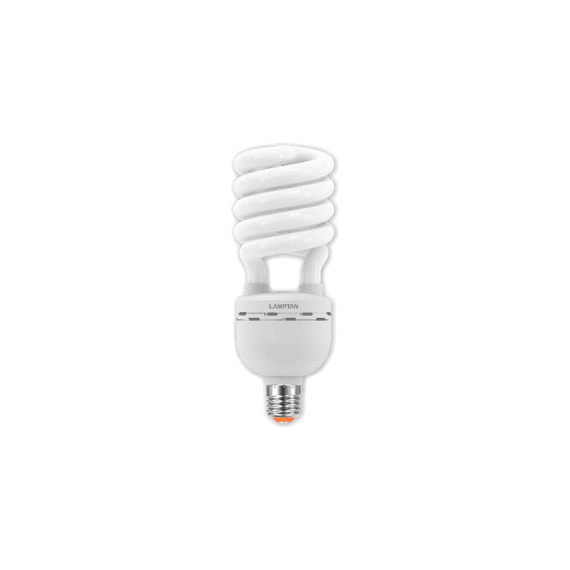 [Clearance Sale] LAMPTAN หลอดไฟกำลังวัตต์สูง Compact Spiral High Watt ขั้ว E27 45W