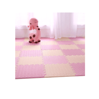 โปรโมชั่น : แผ่นโฟมรองคลานหนาพิเศษ 1.2cm แผ่นขนาด30x30cm แผ่นโฟมปูพื้นEVA%