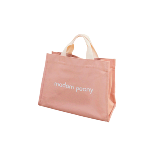 MADAM PEONY กระเป๋าผ้าแคนวาส ถุงผ้า รุ่น TOTE BAG