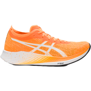 ASICS : MAGIC SPEED WOMEN RUNNING รองเท้า ผู้หญิง รองเท้าผ้าใบ รองเท้าวิ่ง ของแท้ ORANGE POP/WHITE