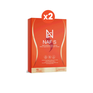 NAF S สูตรใหม่ 2 กล่อง วิตามินคุมหิว สูตรใหม่