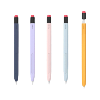 Ahastyle Pencil Style Case Silicone Skin Cover for Apple Pencil Gen 1 Gen2 Gen3（USB-C）