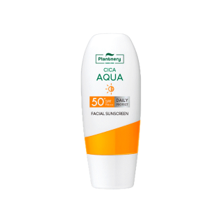 Plantnery CICA Ceramide Aqua UV Defence SPF50+ PA++++ 50 ml กันแดดเนื้อเบาสบาย ปกป้องทั้ง 5 มิติ