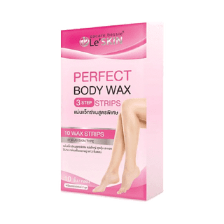 โปรโมชั่น : พร้อมส่งถูกที่สุด Le Skin Perfect Body Wax 3 Step แผ่นแวกซ์กำจัดขนสูตรพิเศษ