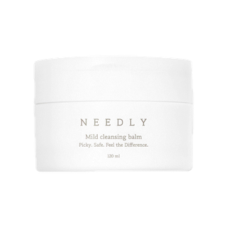 [3-5 มี.ค. รับฟรี! Vita C Pad 10g]NEEDLY MILD CLEANSING BALM 120ML นีดลี่คลีนซิ่งบาล์ม ทำความสะอาดสิ่งสกปรกและเมคอัพ