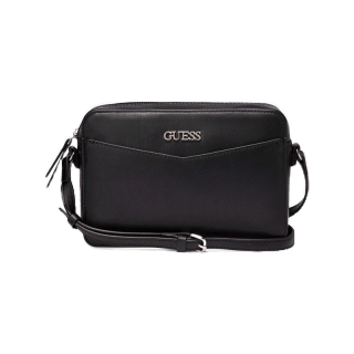 GUESS กระเป๋าสะพายผู้หญิง รุ่น LE872979 MCCLAIN MINI CAMERA CROSSBODY สีดำ